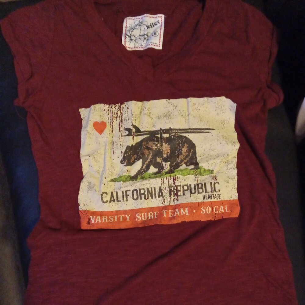 California Republic shirt